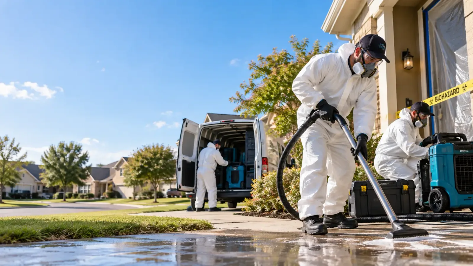 Biohazard Cleanup in Peabody, MA